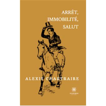 Arrêt, immobilité, salut