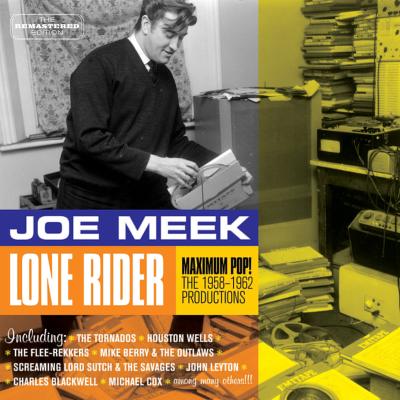 Lone rider - Maximum pop the productions 1958 - 1962