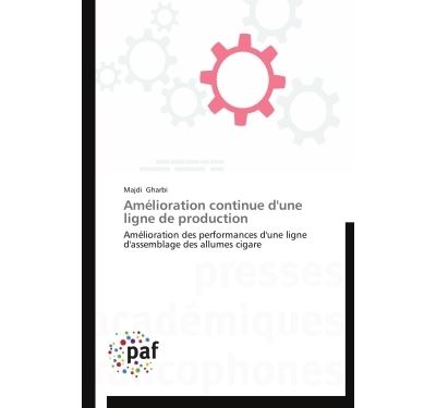 Amélioration continue d'une ligne de production