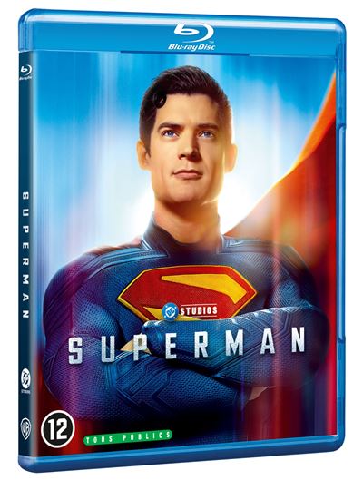 Superman 2025 Blu-ray