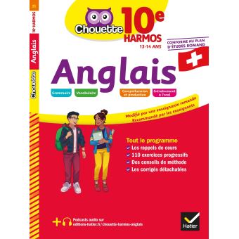 Anglais 10e Harmos