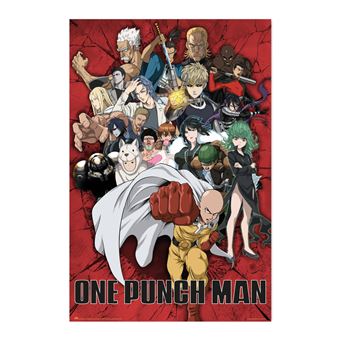 Poster One Punch Man Héros