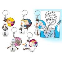 Figurine porte-clés Frozen La Reigne des Neiges