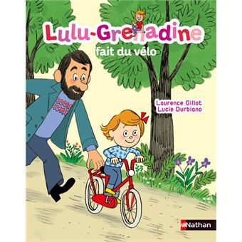 Lulu GrenadineLulu grenadine fait du vélo