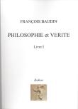 Philosophie et vérité