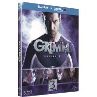Grimm Saison 5 Blu-ray - Blu-ray - Achat & prix | fnac