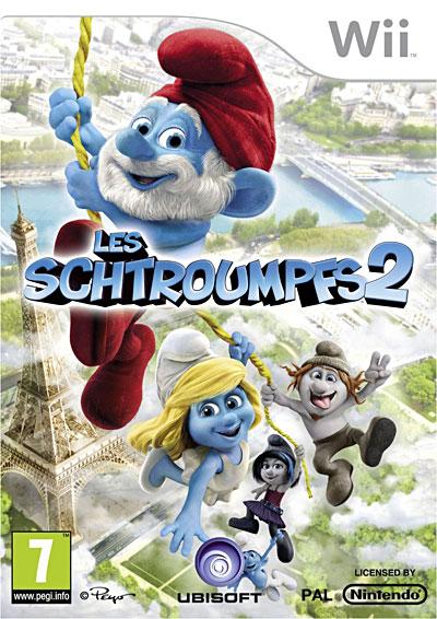 Les Schtroumpfs 2 Wii