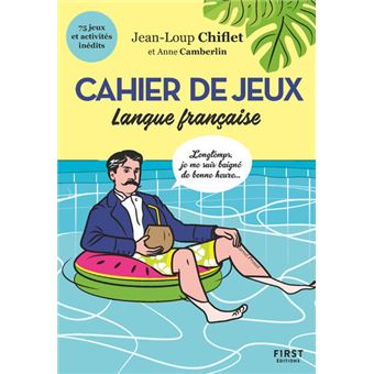 Cahier de jeux spécial langue française