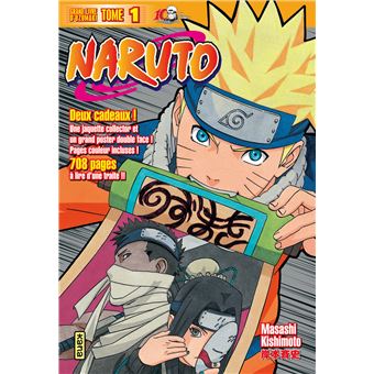Naruto - Version collector Tome 1 - Naruto version collector - Masashi  Kishimoto - broché - Achat Livre