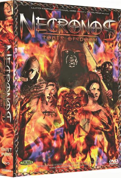 Necronos tower of Doom DVD