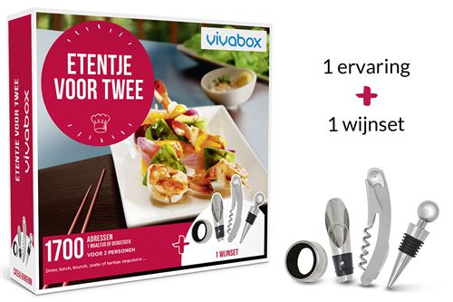 VIVABOX NL ETENTJE VOOR TWEE