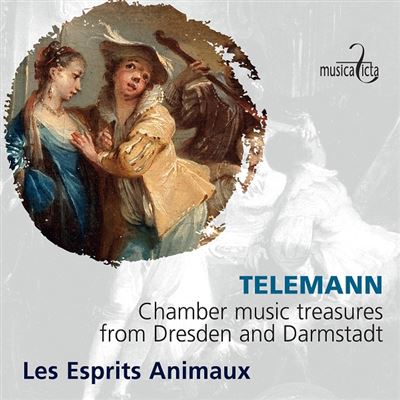 Chamber music treasures from dresden and darmstadt/digipack