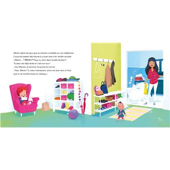 Martin et les écrans