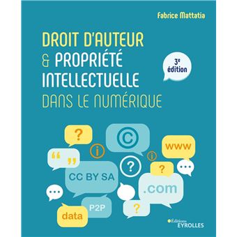 Droit D Auteur Et Propriete Intellectuelle Dans Le Numerique