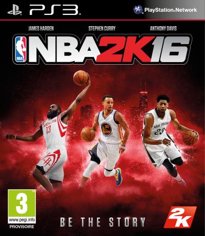 NBA 2K16 PS3