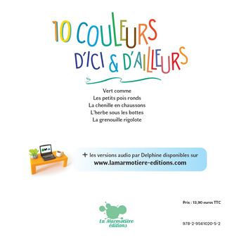 10 couleurs d'ici et d'ailleurs