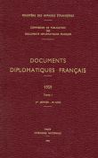 Documents diplomatiques français