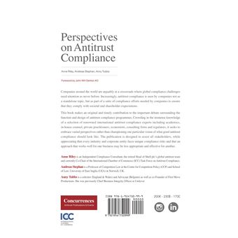 Perspectives on Antitrust Compliance