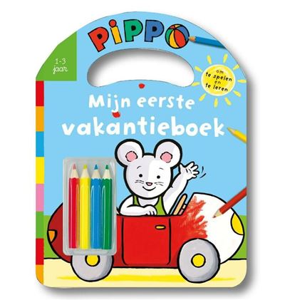 Pippo. Mijn eerste vakantieboek