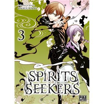 Spirits Seekers T03