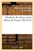 Manifeste des dieux sur les affaires de France : apparition de S. A. R. la feue Mme la duchesse