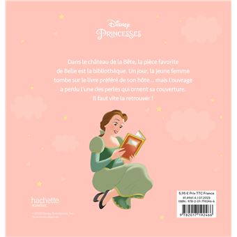 DISNEY PRINCESSES - Une histoire de Belle, et au dodo ! - Le cadeau surprise