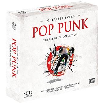 Greatest ever! Pop Punk : The definitive collection - 3 CD - Pop Rock ...