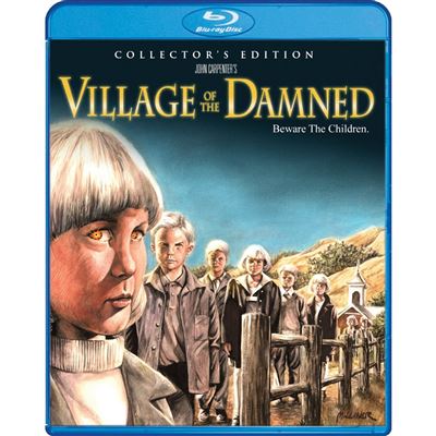 Village Of The Damned Edition Collector Blu-ray