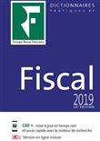 Dictionnaire fiscal 2019