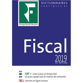 Dictionnaire fiscal 2019