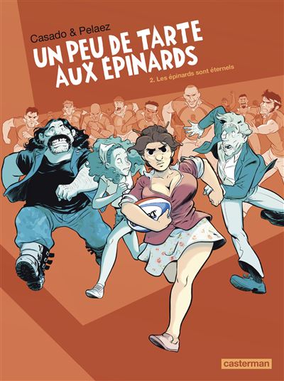 Les épinards sont eternels