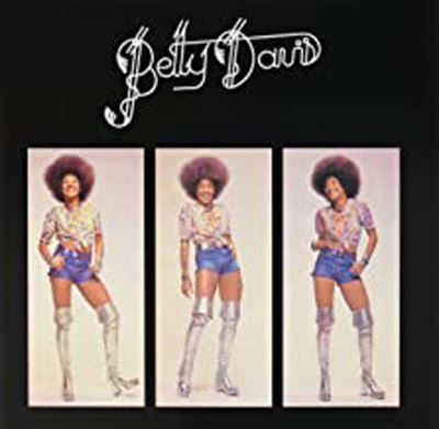 Betty Davis Vinyle Coloré
