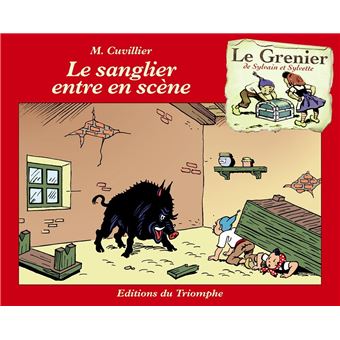 Le Sanglier entre en scène