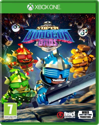 SUPER DUNGEON BROSÙ XBOX ONE