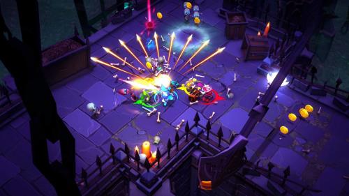 Super Dungeon Bros – Jeu Xbox One Neuf Sous Blister – Action/aventure