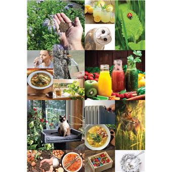 4 saisons à la campagne - Jardin, Maison, Animaux, Cuisine