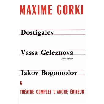 Théâtre T6 Gorki Maxime - 1