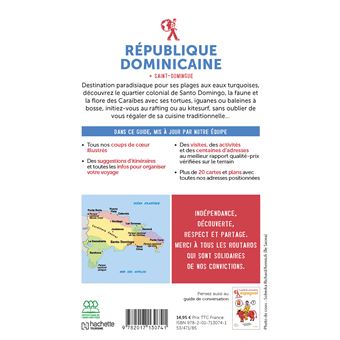 Guide du Routard République dominicaine 2022/23