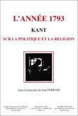 Kant, l'année 1793