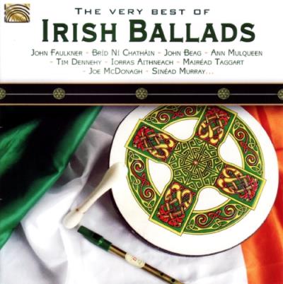 Irish ballads : The very best