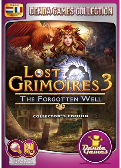 LOST GRIMOIRES 3 - THE FORGOTTEN WELL COLL. EDT FR/NL PC