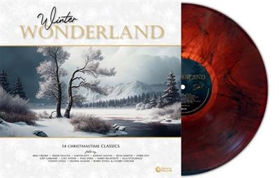 Winter Wonderland / 14 Christmas Classics Vinyle Rouge Marbré