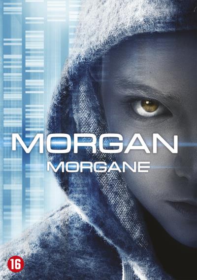Morgan DVD nl/fr - Release date 01/07/2017