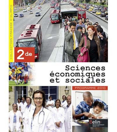 Sciences économiques et sociales - 2de (2014)