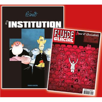 L'institution + magazine anniversaire offert