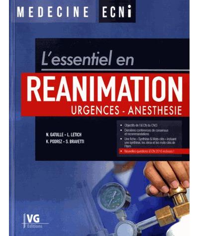 L'essentiel en réanimation