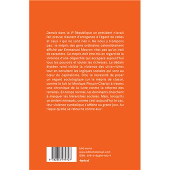 Le Méprisant de la République