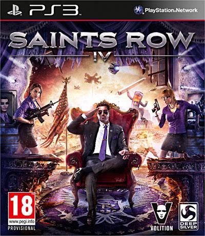 Saints Row 4 PS3 - PlayStation 3