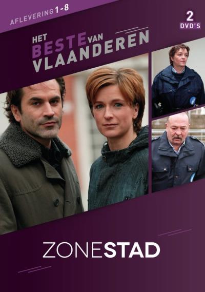 Zone Stad 1 - 8 - 2Dvd - Nl