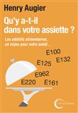 Qu'y a-t-il dans votre assiette ?